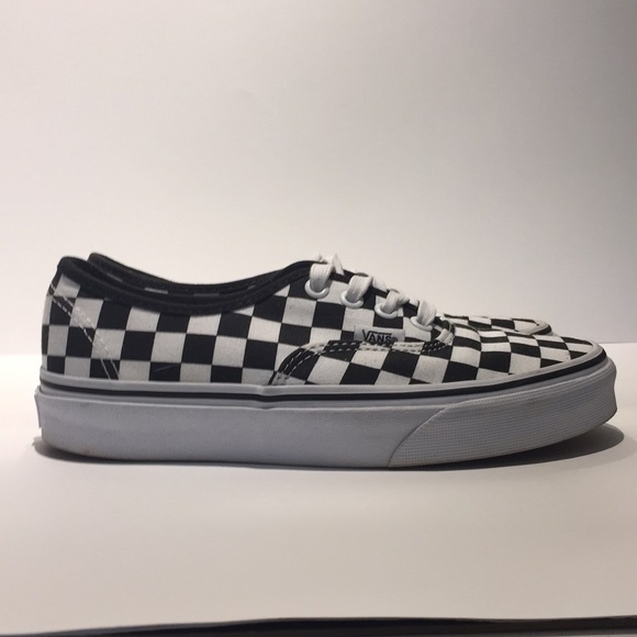 Black and white checkered vans - Picture 7 of 7